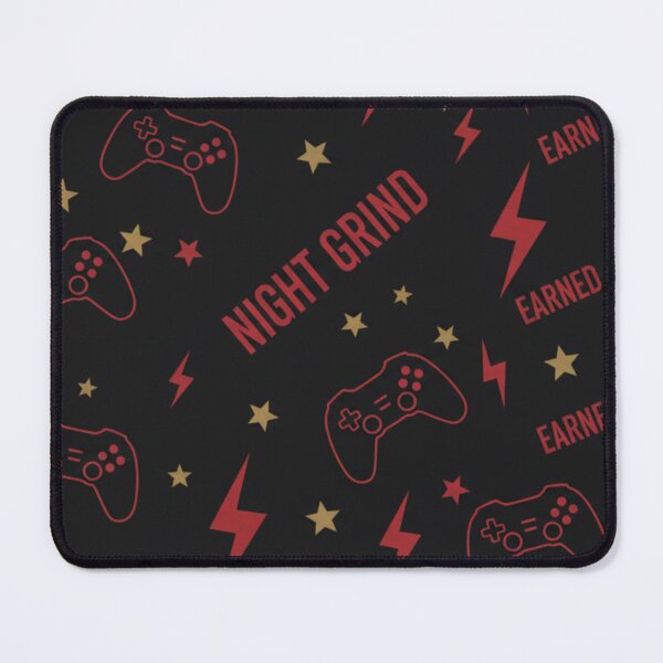 Item preview, Neon Night Grind: Midnight Gaming Pattern designed and sold by StickVerse by Owais.