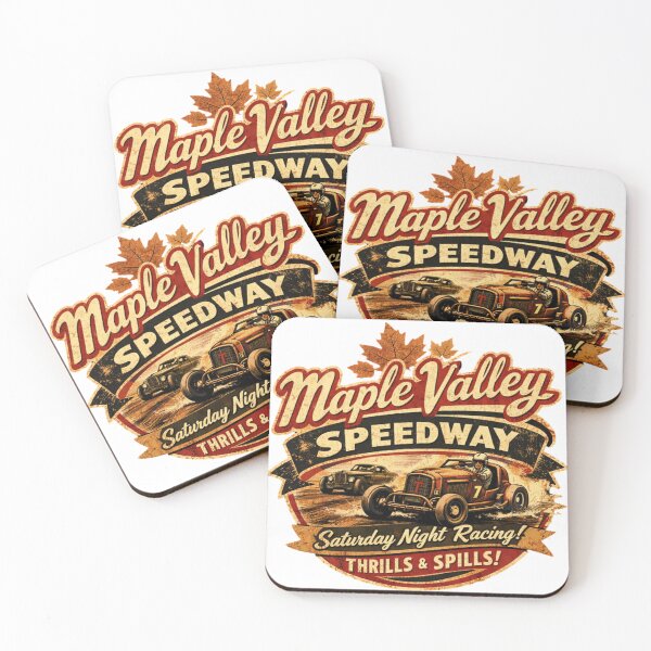 Item preview, Maple Valley Speedway designed and sold by Rebel Design Works.