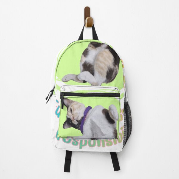 Item preview, Funny Cat Gift for Cat Lovers – Full-Time Cat Zero Responsibilities designed and sold by Khong-Khwan.