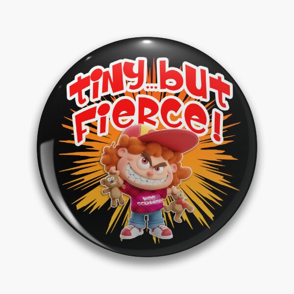Item preview, Tiny But Fierce! designed and sold by jimbairn.