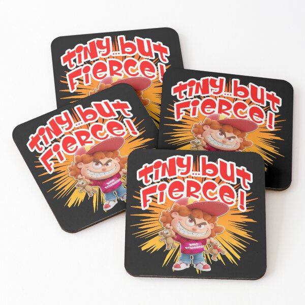 Item preview, Tiny But Fierce! designed and sold by jimbairn.