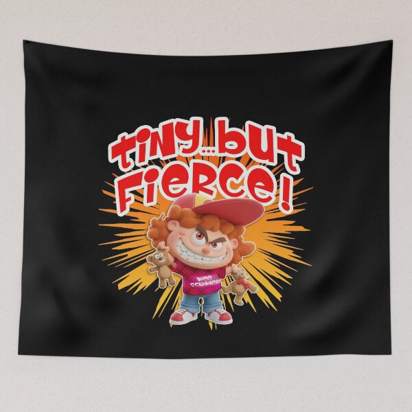 Item preview, Tiny But Fierce! designed and sold by jimbairn.