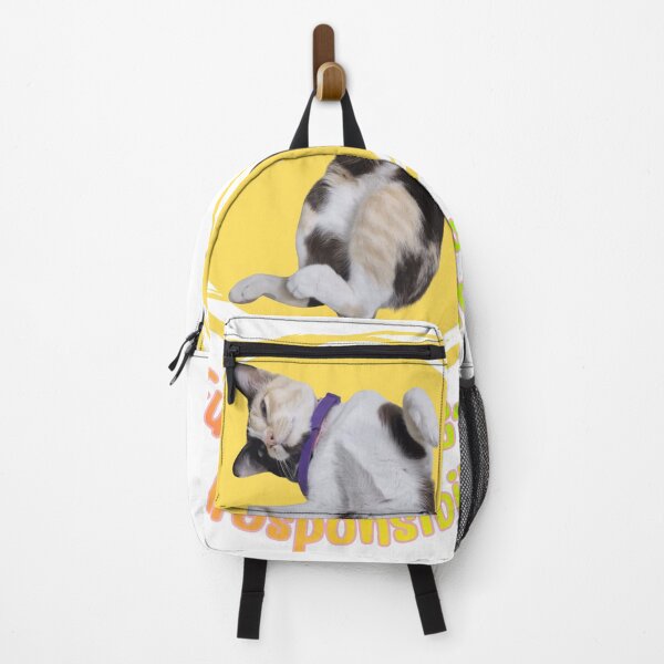 Item preview, Funny Cat Gift for Cat Lovers – Full-Time Cat Zero Responsibilities designed and sold by Khong-Khwan.