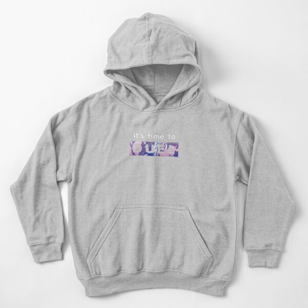 Yu-Gi-Oh! It's Time to Duel Kids Pullover Hoodie