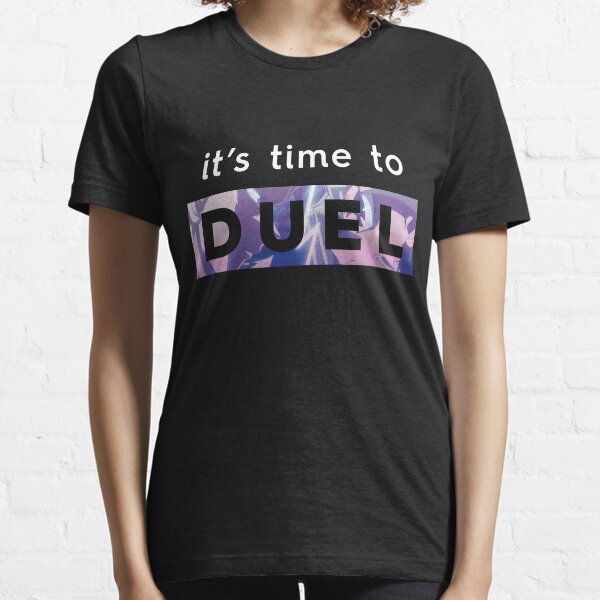 Yu-Gi-Oh! Il est temps de faire du duel T-shirt essentiel
