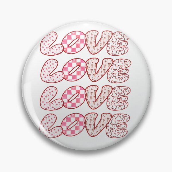 Item preview, LOVE Patterned Letters  designed and sold by ice-apparel.