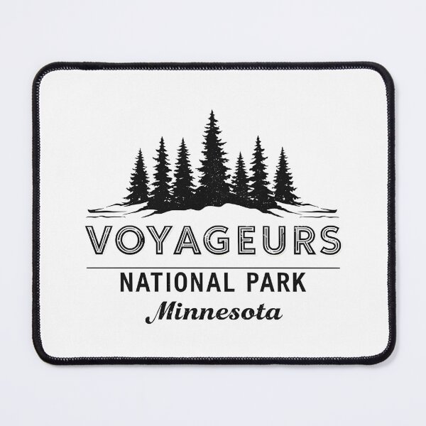 Item preview, Voyageurs National Park - Minnesota designed and sold by GoodOldVintage.