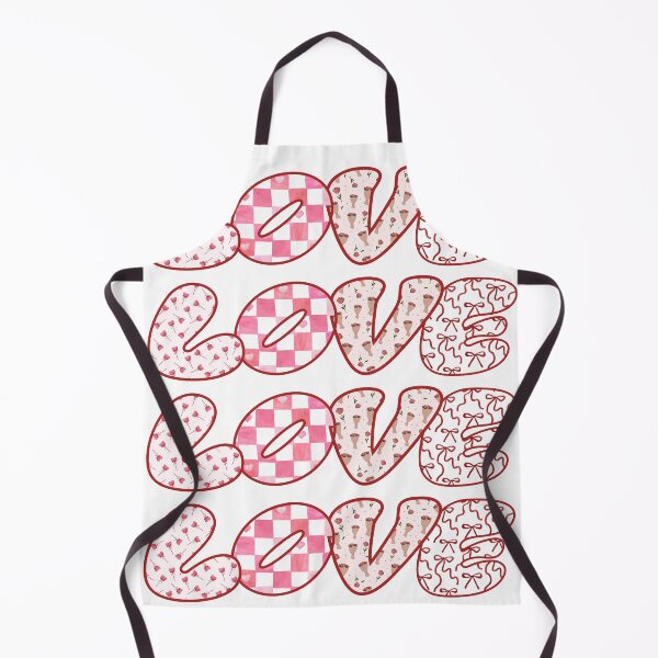 Item preview, LOVE Patterned Letters  designed and sold by ice-apparel.
