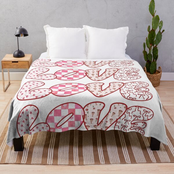 Item preview, LOVE Patterned Letters designed and sold by ice-apparel.