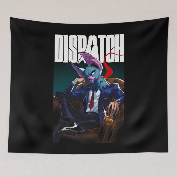Item preview, Character Fanart Inspired By Dispatch Game designed and sold by Md Sohel.