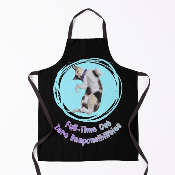 Item preview, Funny Cat Gift for Cat Lovers – Full-Time Cat Zero Responsibilities designed and sold by Khong-Khwan.