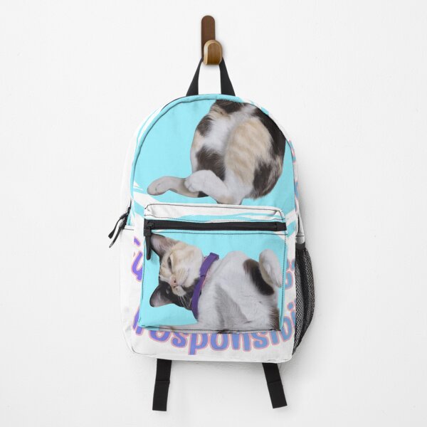 Item preview, Funny Cat Gift for Cat Lovers – Full-Time Cat Zero Responsibilities designed and sold by Khong-Khwan.