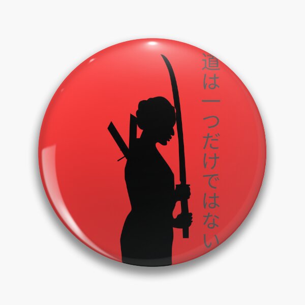 Item preview, There Is Not Only One Path – Minimal Samurai designed and sold by Eternum-.