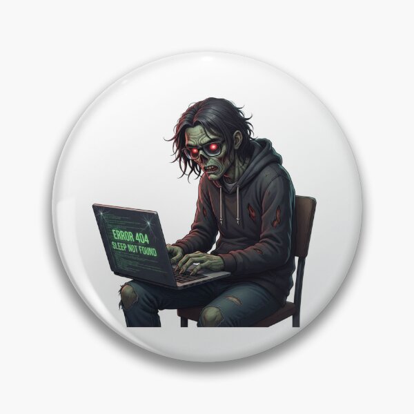 Item preview, Dark Hacker Working in Silence designed and sold by RØNI AI.