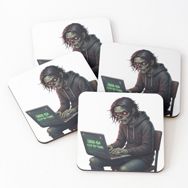 Item preview, Dark Hacker Working in Silence designed and sold by RØNI AI.