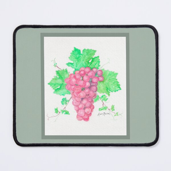 Item preview, Future Cabernet - watercolor painting designed and sold by Annie Mason Art.