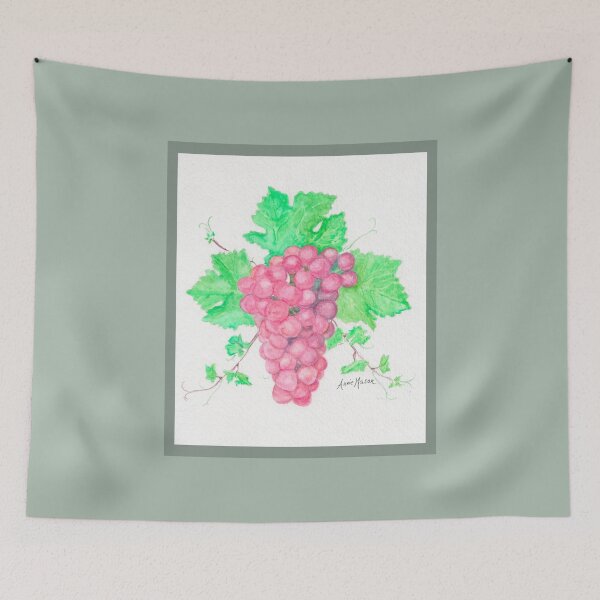 Artikelvorschau, Future Cabernet - Aquarellmalerei entworfen und verkauft von Annie Mason Art.