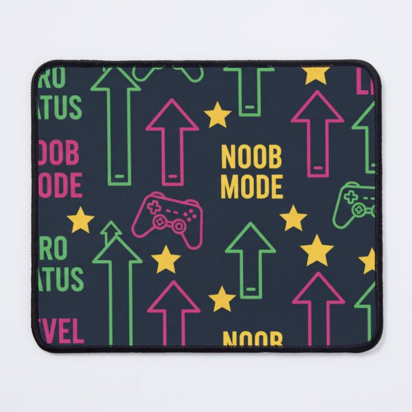 Item preview, Neon Night Grind: Midnight Gaming Pattern designed and sold by StickVerse by Owais.