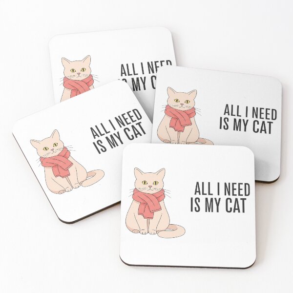 Item preview, All I Need Is My Cat 2 designed and sold by FlamaC.