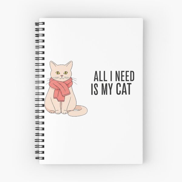 Item preview, All I Need Is My Cat 2 designed and sold by FlamaC.