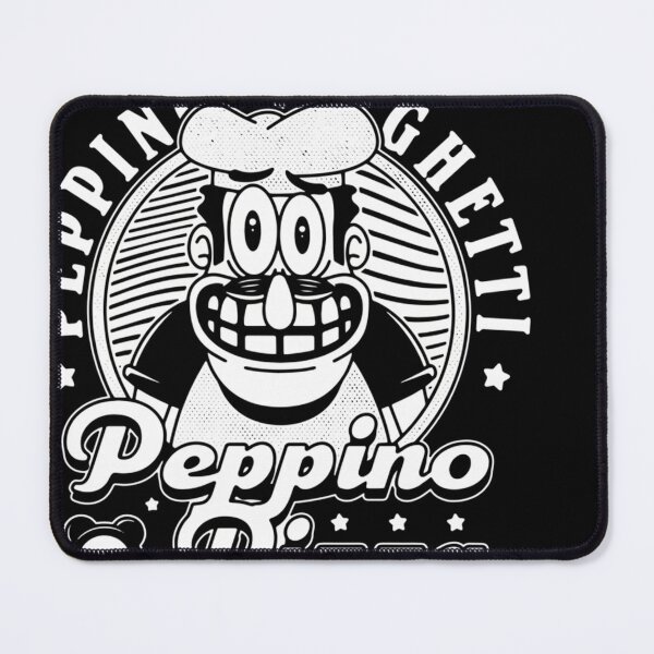 Item preview, Peppino Pizza Crest designed and sold by Md Sohel.
