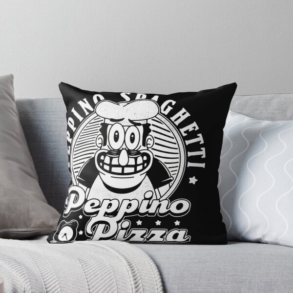 Item preview, Peppino Pizza Crest designed and sold by Md Sohel.
