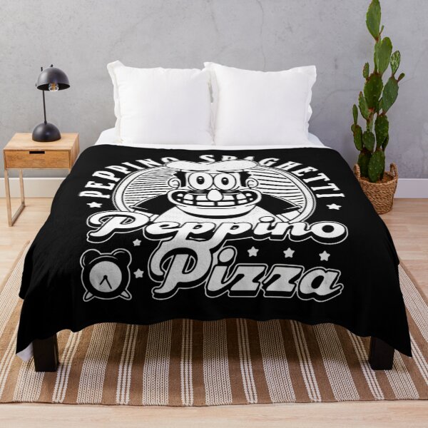 Item preview, Peppino Pizza Crest designed and sold by Md Sohel.