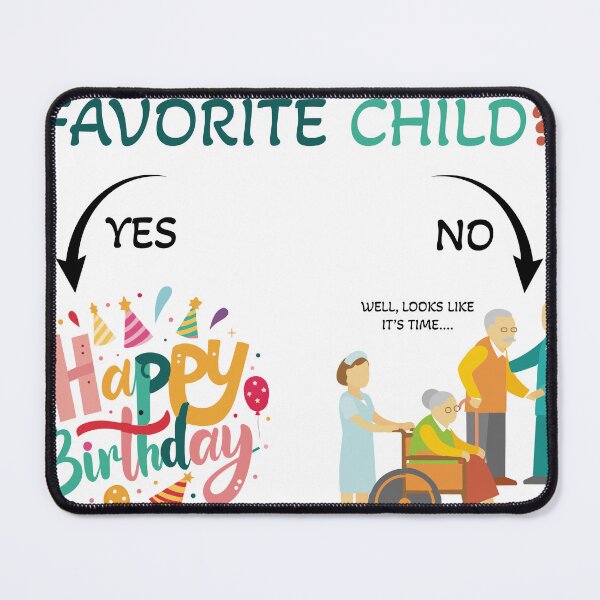 Item preview, Favorite Child Funny designed and sold by AmazingArtMandi.