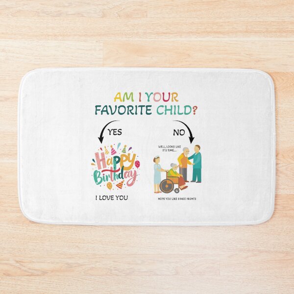 Item preview, Favorite Child Funny  designed and sold by AmazingArtMandi.