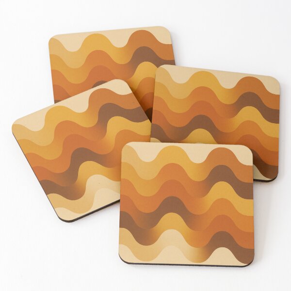 Item preview, 70s Retro Vintage Wave Design  designed and sold by tonymagnerart.