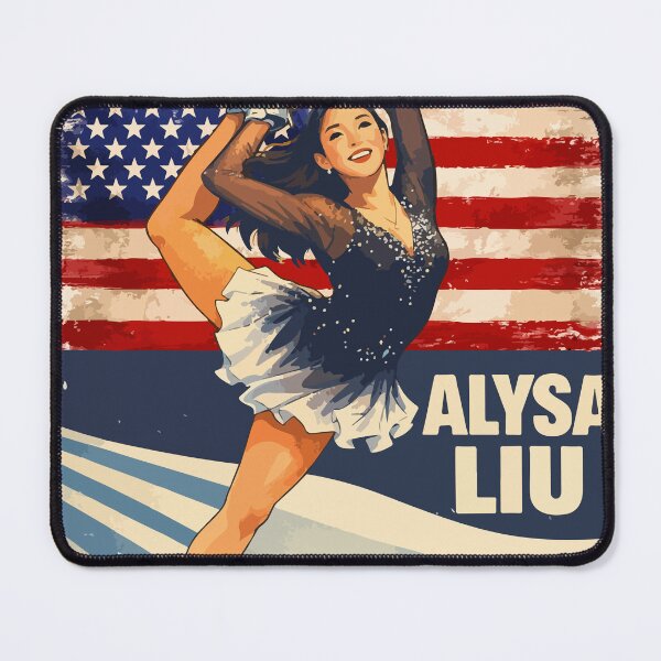 Item preview, The Ice Queen Alysa Liu 2026 designed and sold by eyllismerch.