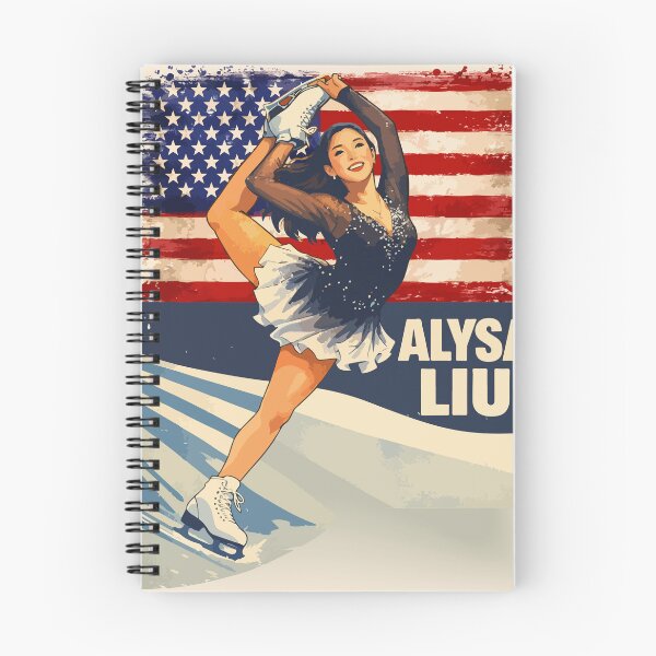Item preview, The Ice Queen Alysa Liu 2026 designed and sold by eyllismerch.