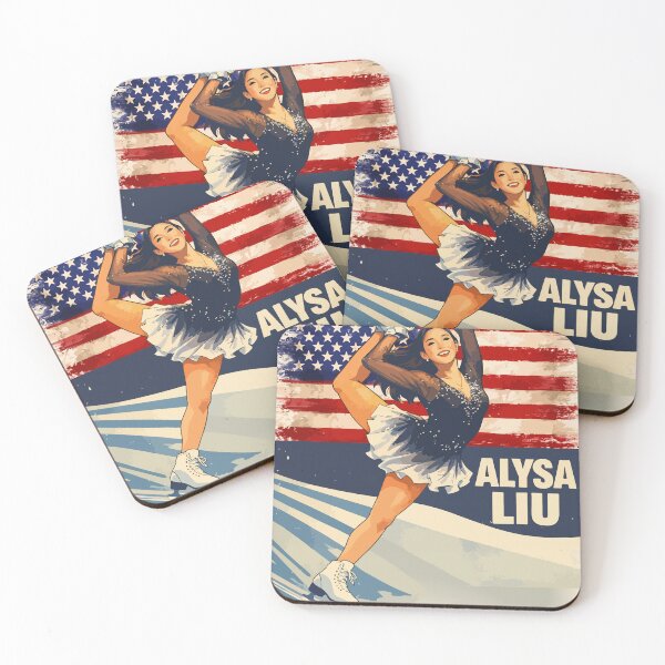 Item preview, The Ice Queen Alysa Liu 2026 designed and sold by eyllismerch.