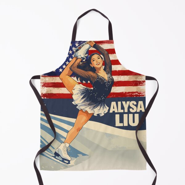 Item preview, The Ice Queen Alysa Liu 2026 designed and sold by eyllismerch.