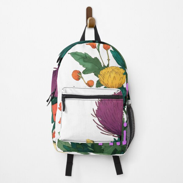 Item preview, Thistle Bloom: Vibrant Botanical Charm designed and sold by ForeverPrintsOK.