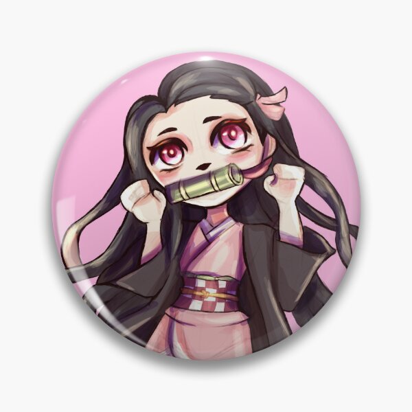 Item preview, Nezuko - demon slayer  designed and sold by LuLuLuenatic.
