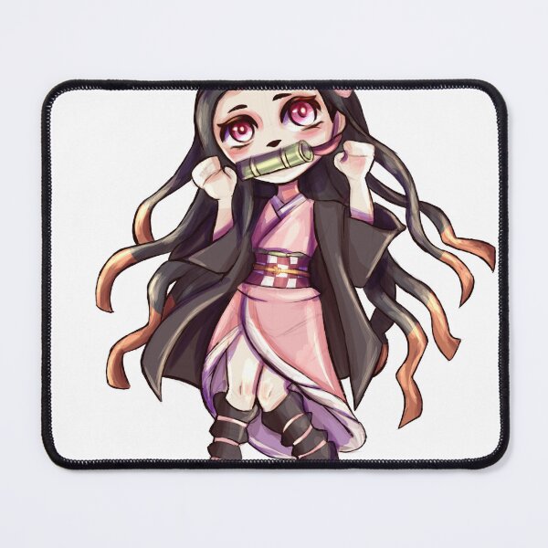 Item preview, Nezuko - demon slayer designed and sold by LuLuLuenatic.