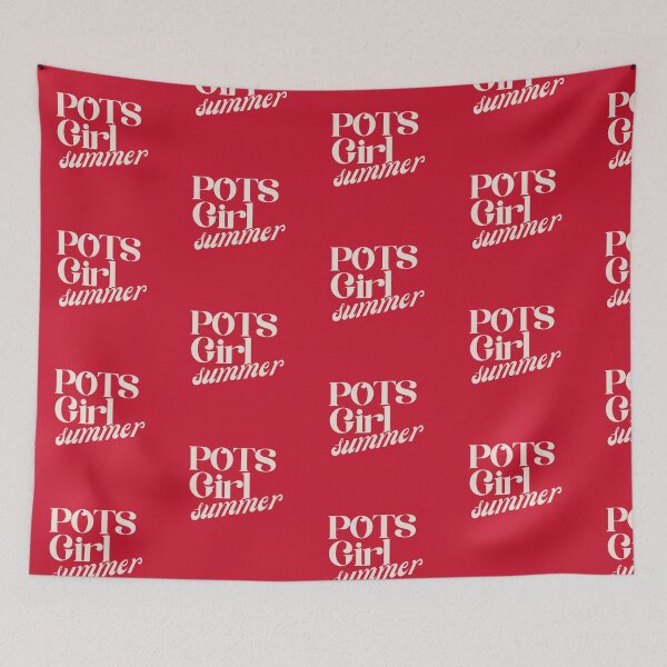 Item preview, POTS Girl Summer designed and sold by pulse_retail.