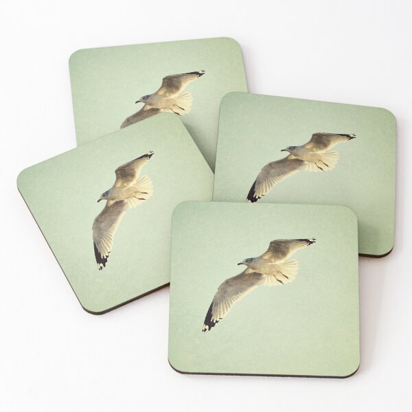 Item preview, Seagull in Flight designed and sold by RubyDelAngel.