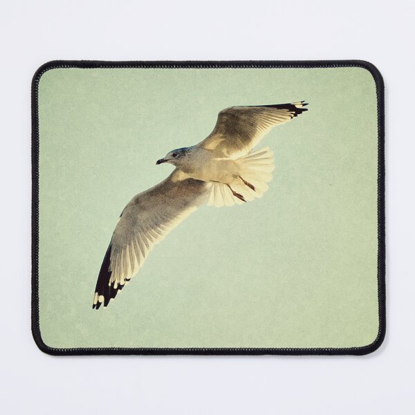Item preview, Seagull in Flight designed and sold by RubyDelAngel.