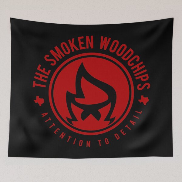 Item preview, The Smoken Woodchips - Texas BBQ Cook-Off Team designed and sold by Fragoutdesign.