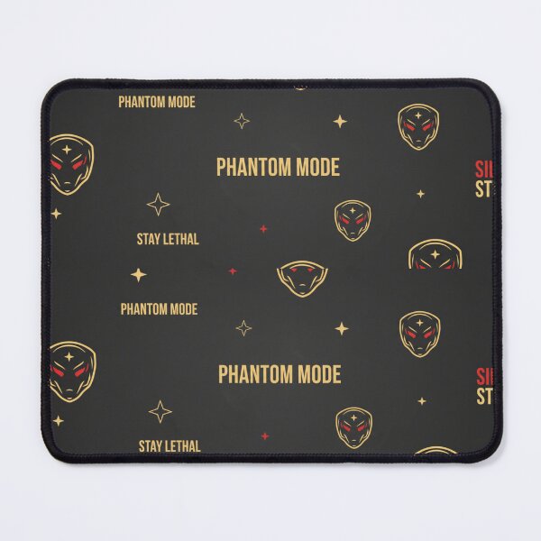 Item preview, Phantom Mode Neon: Bold Late-Night Gaming Pattern designed and sold by StickVerse by Owais.