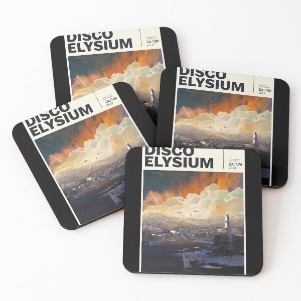 Item preview, Disco Elysium designed and sold by Md Sohel.