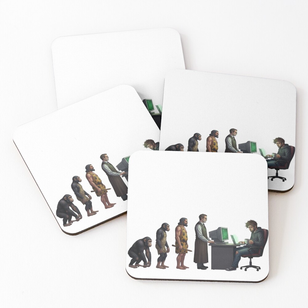Item preview, Coasters (Set of 4) designed and sold by Roniaishop.