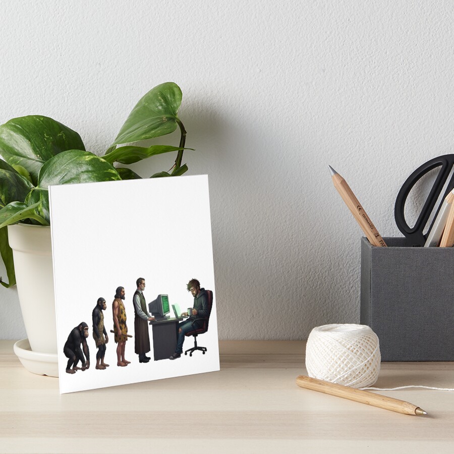 Item preview, Art Board Print designed and sold by Roniaishop.