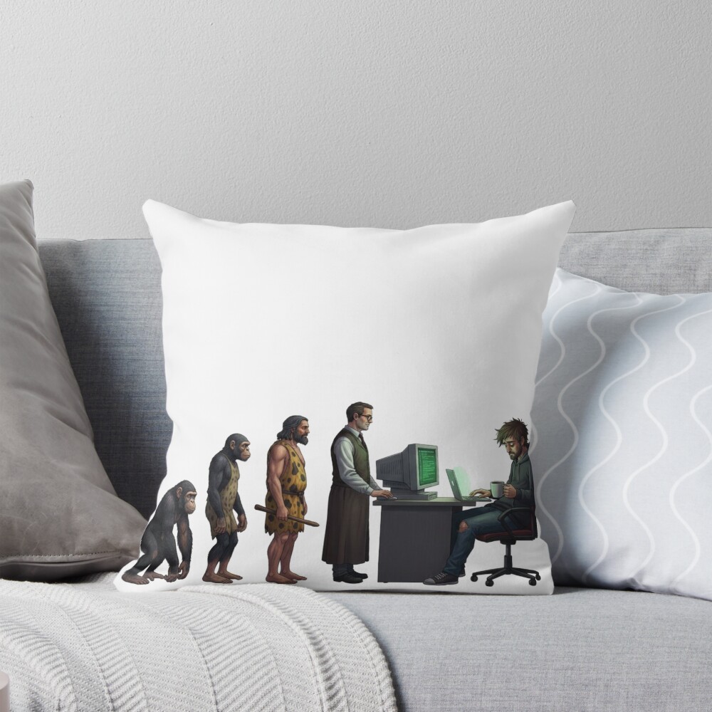 Item preview, Throw Pillow designed and sold by Roniaishop.