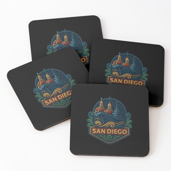 Item preview, San Diego – Sunshine City Travel & Tourism Guide | Beaches, Balboa Park, Zoo, USS Midway, La Jolla, Gaslamp Quarter & Outdoor Adventure designed and sold by Typologystudios.