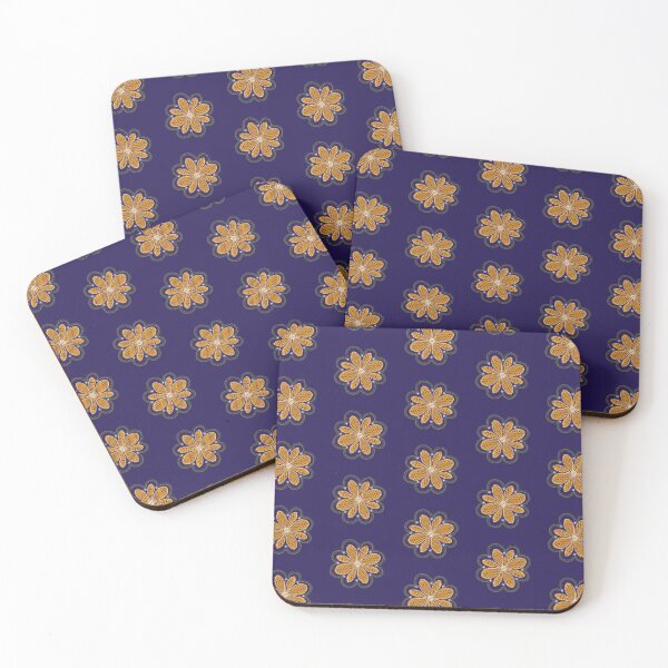 Item preview, Floral Flower Pattern - Embroidery style designed and sold by ShreecreatE.
