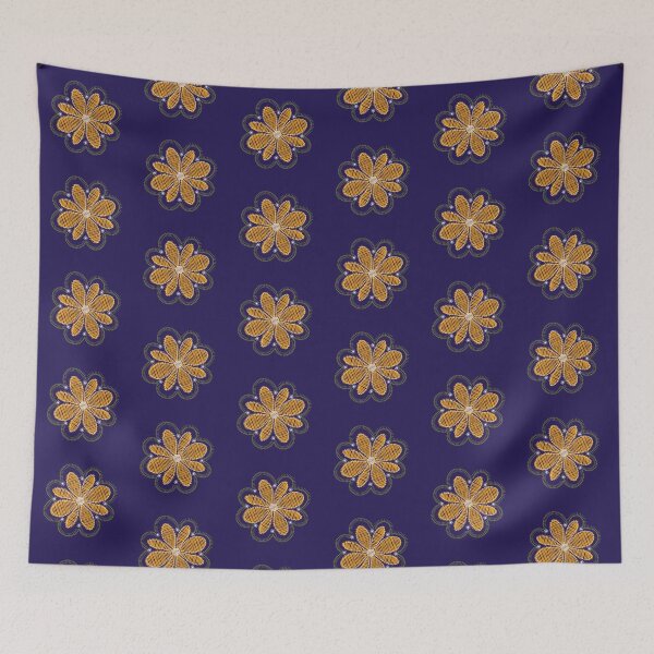 Item preview, Floral Flower Pattern - Embroidery style designed and sold by ShreecreatE.