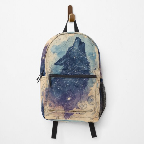 Item preview, Wolf Constellation B designed and sold by AbstractAnom.
